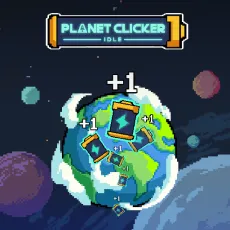 Play Planet Clicker Idle game