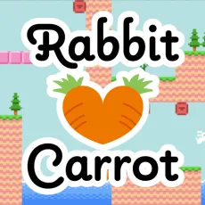 Rabbit and Carrot game Play Rabbit and Carrot game