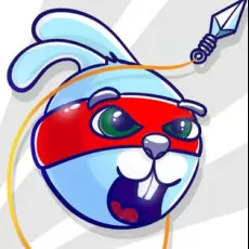 Samurai Rabbit 3 game Play Samurai Rabbit 3 game