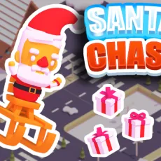 Santa Chase game Play Santa Chase game