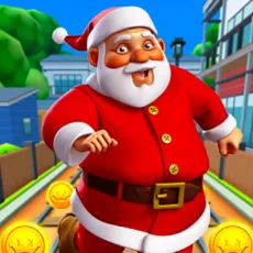Play Santa Run game