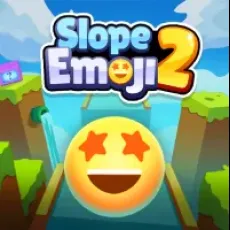 Slope Emoji 2 game Play Slope Emoji 2 game
