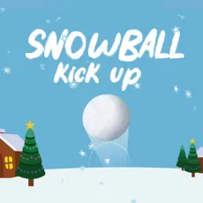 Play Snowball Kickup game
