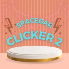 Spacebar Clicker 2 game Play Spacebar Clicker 2 game