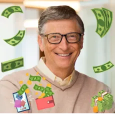 Spend Bill Gates Money game Play Spend Bill Gates Money game