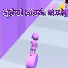 Play Spiral Stack Rush game