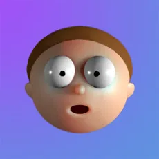 Play Stretch Morty's Face game