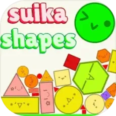 Play Suika Shapes game