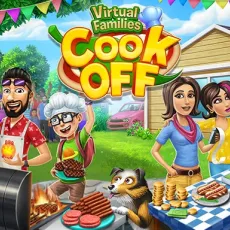 Play Virtual Families Cook Off game