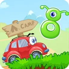 Wheely 8: Aliens game Play Wheely 8: Aliens game