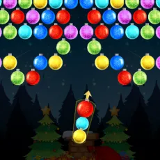 Play Xmas Bubble Army game