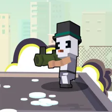Play Xmas Rooftop Battles now!