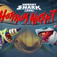 Play Hungry Shark Arena Horror Night game