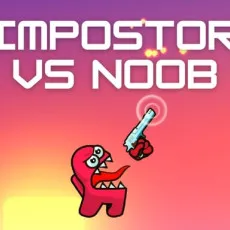Impostor Vs Noob game Play Impostor Vs Noob game
