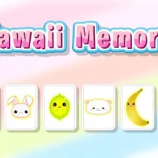 Play Kawaii Memory - Card Matching Game game