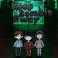 Keep Zombie Away game Play Keep Zombie Away game