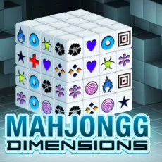 Mahjong Dimensions game Play Mahjong Dimensions game