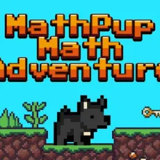 Play Mathpup Math Adventure game