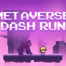 Metaverse Dash Run game Play Metaverse Dash Run game