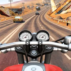 Play Moto Road Rash 3D game