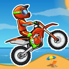 Play Moto X3M Bike Race Game now!