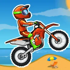 Play Moto X3M Bike Race Game game