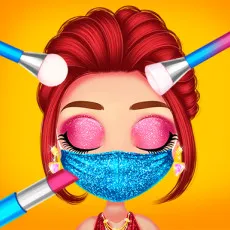 Play My Quarantine Glam Look game