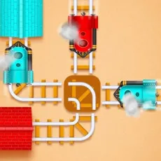 Rail Maze Puzzle game Play Rail Maze Puzzle game