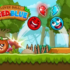 Red and Blue Ball Cupid love game Play Red and Blue Ball Cupid love game