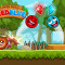 Red and Blue Ball Cupid love