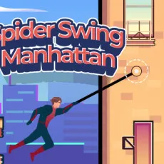 Play Spider Swing Manhattan game
