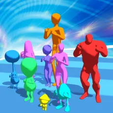 Stickmen Crowd Fight game Play Stickmen Crowd Fight game
