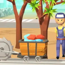 Play Stone Miner 3D game