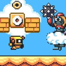 Play Super Droid Adventure game