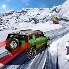 Play SUV Snow Driving 3D game