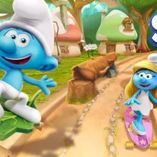 the-smurfs-skate-rush