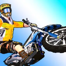 Play Trial Bike Epic Stunts game